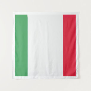 Italiaanse vlag Emblem Wandkleed