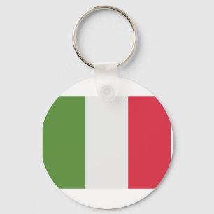 Italiaanse vlag - emoji Twitter Sleutelhanger