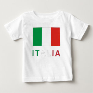 Italiaanse vlag en Italia