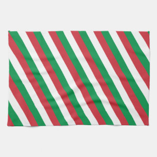 Italiaanse vlag en Italië - keuken-, koekje- en s Theedoek