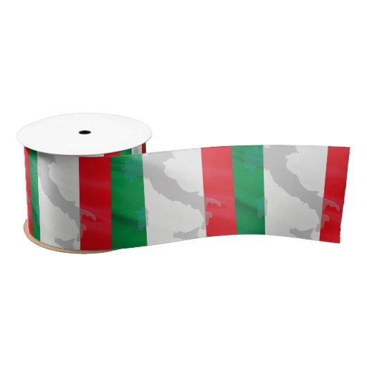 Italiaanse vlag en Italië Lint (Spoel)