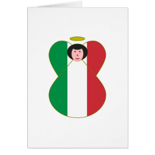 Italiaanse Vlag Engel