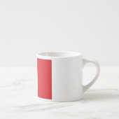 Italiaanse vlag espresso kop (Rechts)