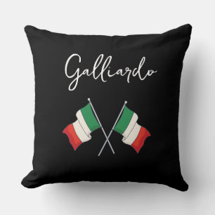 Italiaanse Vlag Familie Reünie Kussen