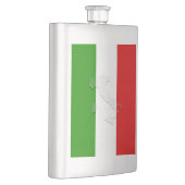 Italiaanse vlag flacon (Rechts)