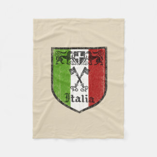 Italiaanse Vlag Fleece Deken