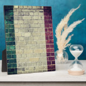 Italiaanse vlag Fotoplaat (Zijkant)