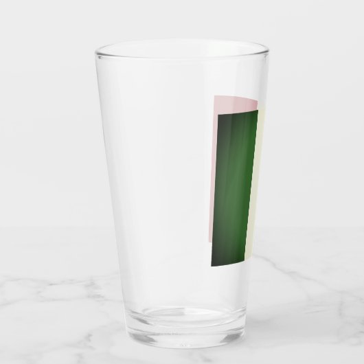 Italiaanse vlag glas (Rechts)