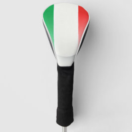 Italiaanse Vlag Golf Head Cover