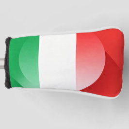 Italiaanse Vlag Golf Putter Hoes Golfheadcover