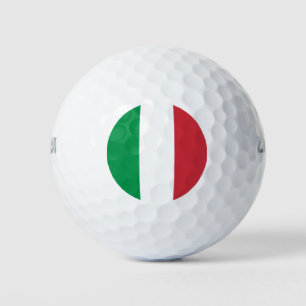 Italiaanse vlag golfballen