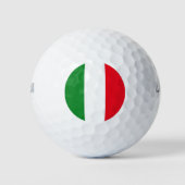 Italiaanse vlag golfballen (Voorkant)