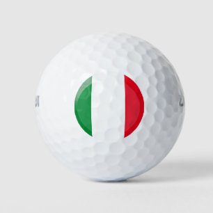 Italiaanse vlag golfballen