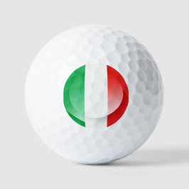 Italiaanse Vlag Golfballen – Italië Pride Sportset