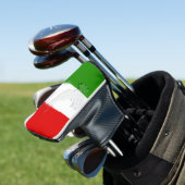 Italiaanse vlag golfheadcover (Insitu)