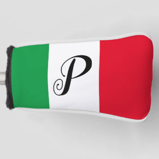 Italiaanse vlag golfheadcover