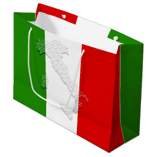 Italiaanse vlag groot cadeauzakje