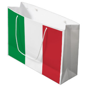 Italiaanse vlag groot cadeauzakje