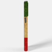 Italiaanse vlag  Grunge Case-Mate iPhone Case (Achterkant / Rechts)
