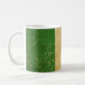 Italiaanse vlag  Grunge Design Mok (Links)