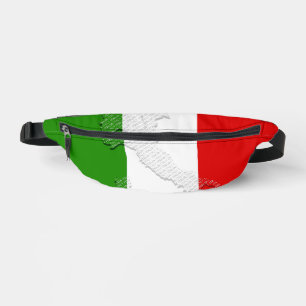 Italiaanse vlag heuptasje