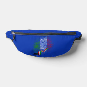 Italiaanse vlag heuptasje