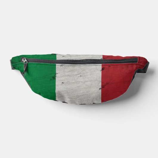 Italiaanse vlag Heuptasje (Liggend)