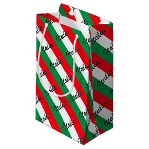 Italiaanse vlag - hoge kwaliteit klein cadeauzakje