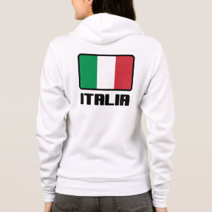 Italiaanse Vlag Hoodie