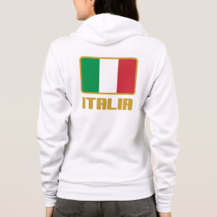 Italiaanse Vlag Hoodie