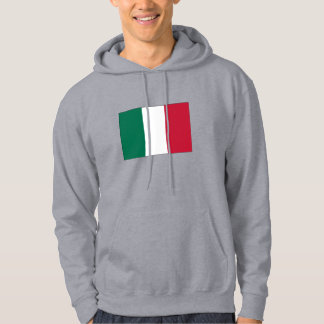 Italiaanse vlag Hoodie