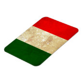 Italiaanse vlag in Grunge Magneet (Linkerzijde)
