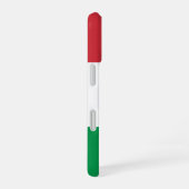 Italiaanse vlag iPhone 16 hoesje (Rechterkant)
