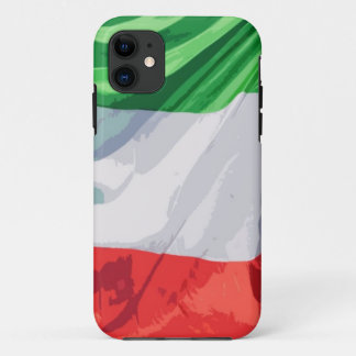 Italiaanse vlag iPhone Case