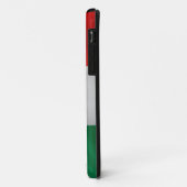 Italiaanse vlag: Italiaanse patriottische telefoon Case-Mate iPhone Case (Achterkant/links)