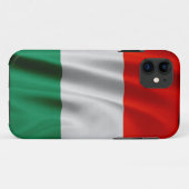 Italiaanse vlag: Italiaanse patriottische telefoon Case-Mate iPhone Case (Achterkant (horizontaal))