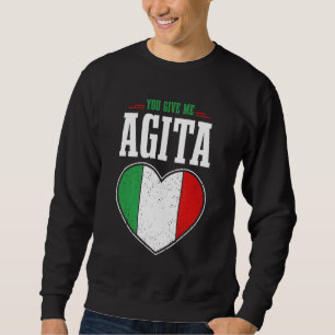 Italiaanse vlag Italiaanse vlag Joke Trui