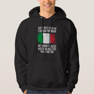 Italiaanse Vlag Italië Hoodie