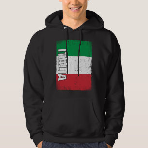 Italiaanse vlag Italië Hoodie