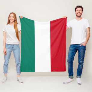 Italiaanse vlag Italië Italië Italië Italië Italië Fleece Deken