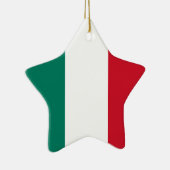 Italiaanse vlag Italië Italië Italië Italië Italië Keramisch Ornament (Rechts)