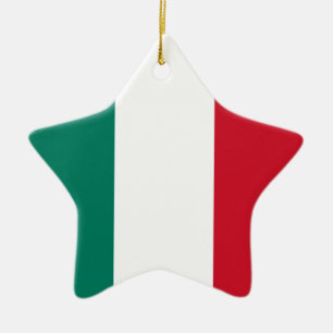 Italiaanse vlag Italië Italië Italië Italië Italië Keramisch Ornament