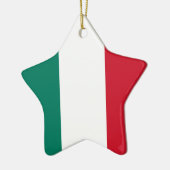 Italiaanse vlag Italië Italië Italië Italië Italië Keramisch Ornament (Links)