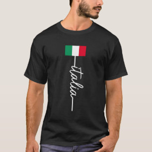 Italiaanse vlag Italië Pride T-shirt