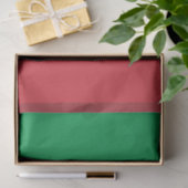 Italiaanse vlag (Italië) Tissuepapier (Geschenk)