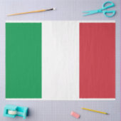 Italiaanse vlag (Italië) Tissuepapier (Craft)