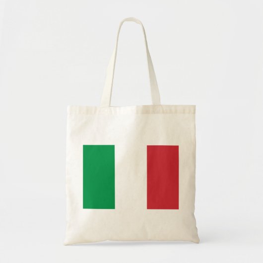 Italiaanse vlag (Italië) Tote Bag (Voorkant)