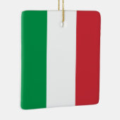 Italiaanse vlag keramisch ornament (Rechts)
