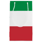 Italiaanse vlag klein cadeauzakje (Voorkant)