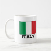 Italiaanse vlag koffiemok (Links)